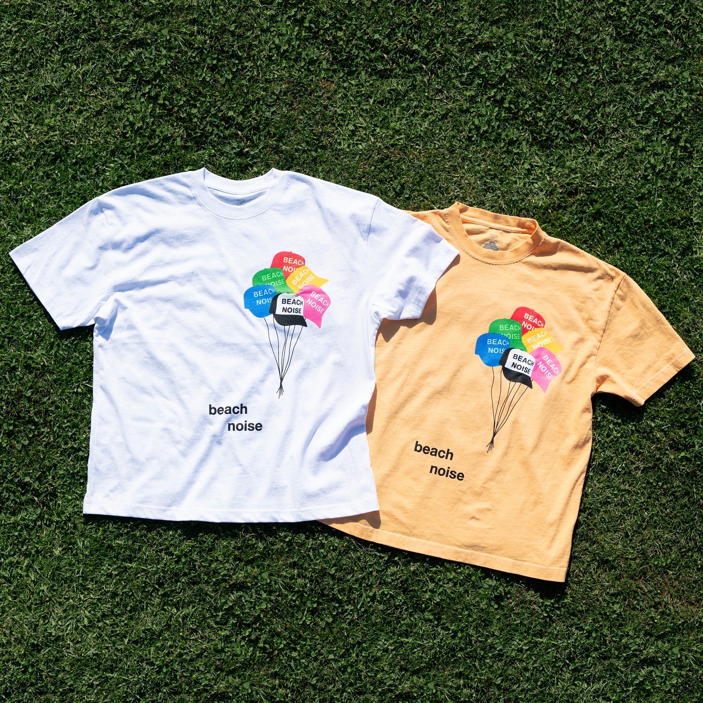 Balloon Hat Shirt (White)