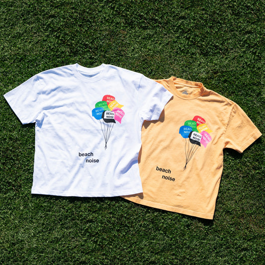 Balloon Hat Shirt (White)