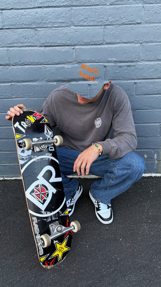 invisible hat (camo+orange)