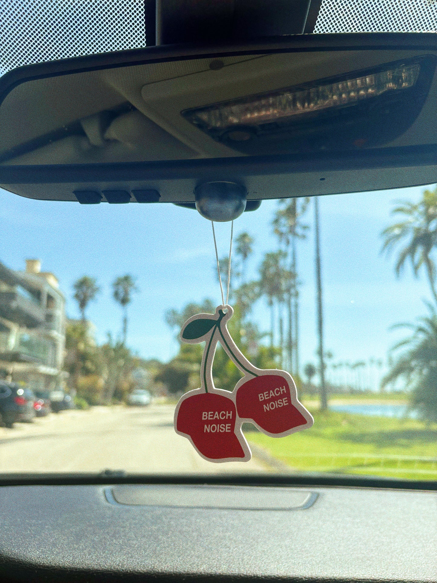 Cherry Hats Car Air Freshener (Cherry Scented)