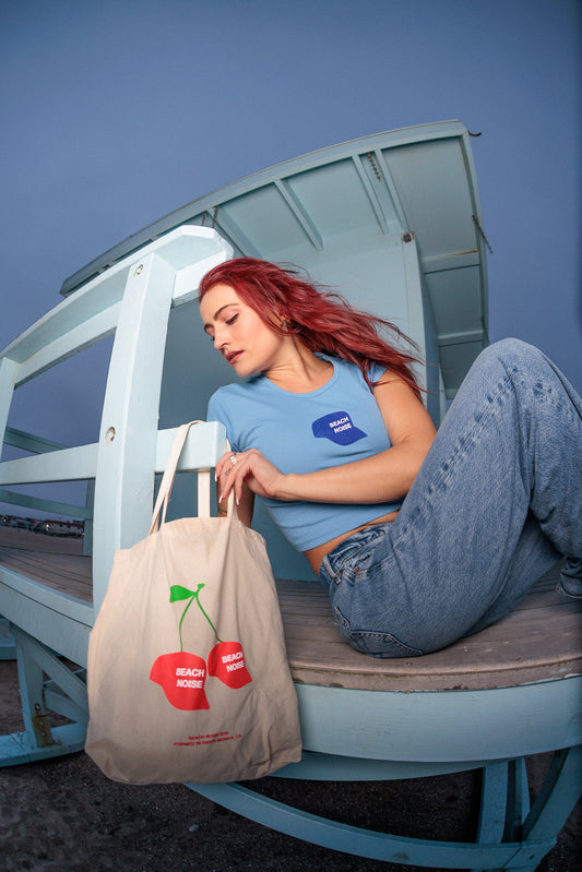 Cherry Hats Tote Bag