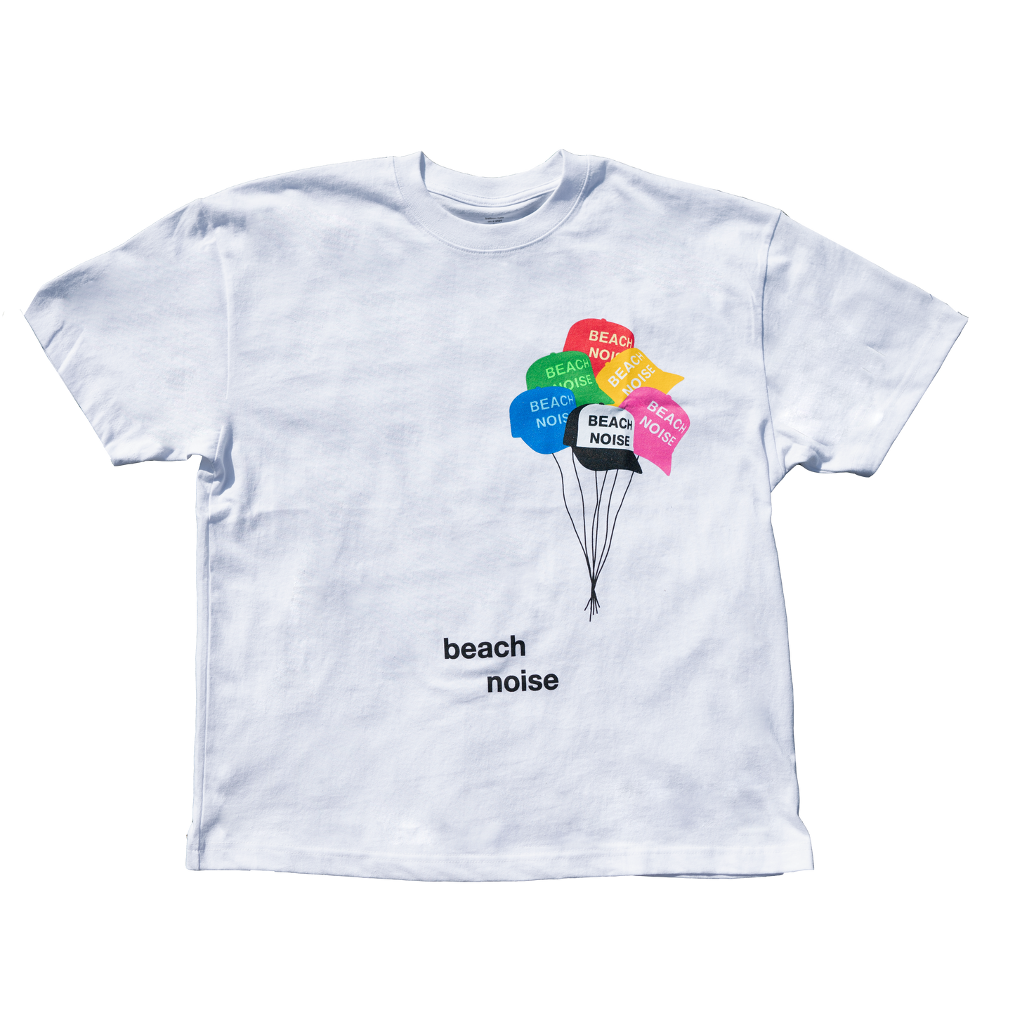 Balloon Hat Shirt (White)