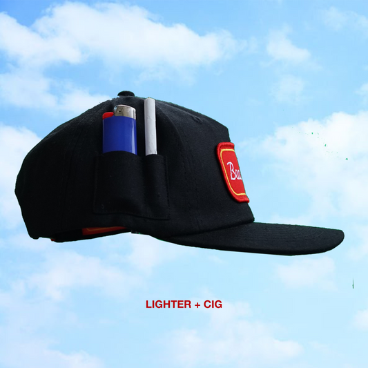 The Pocket Hat (Black)
