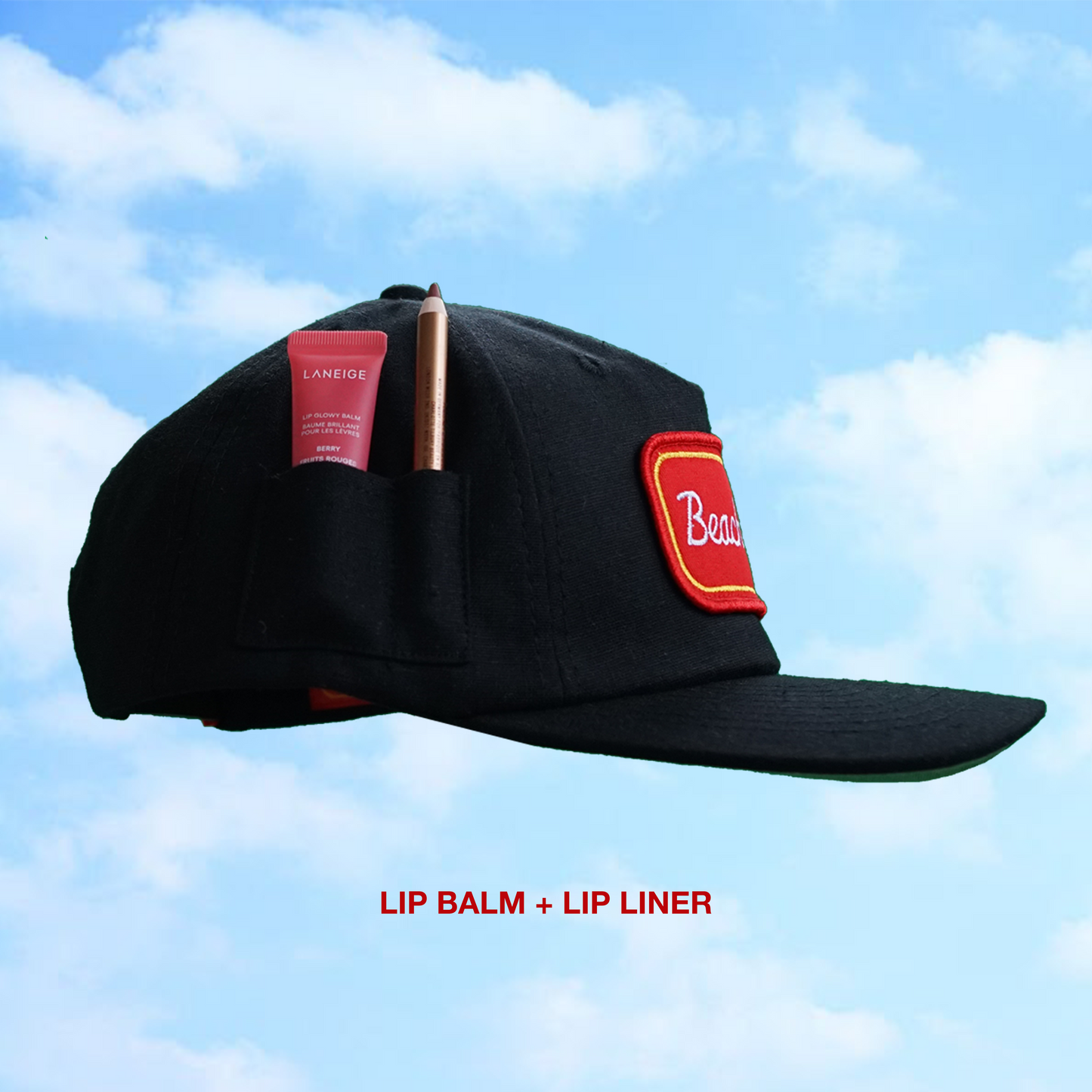 The Pocket Hat (Black)