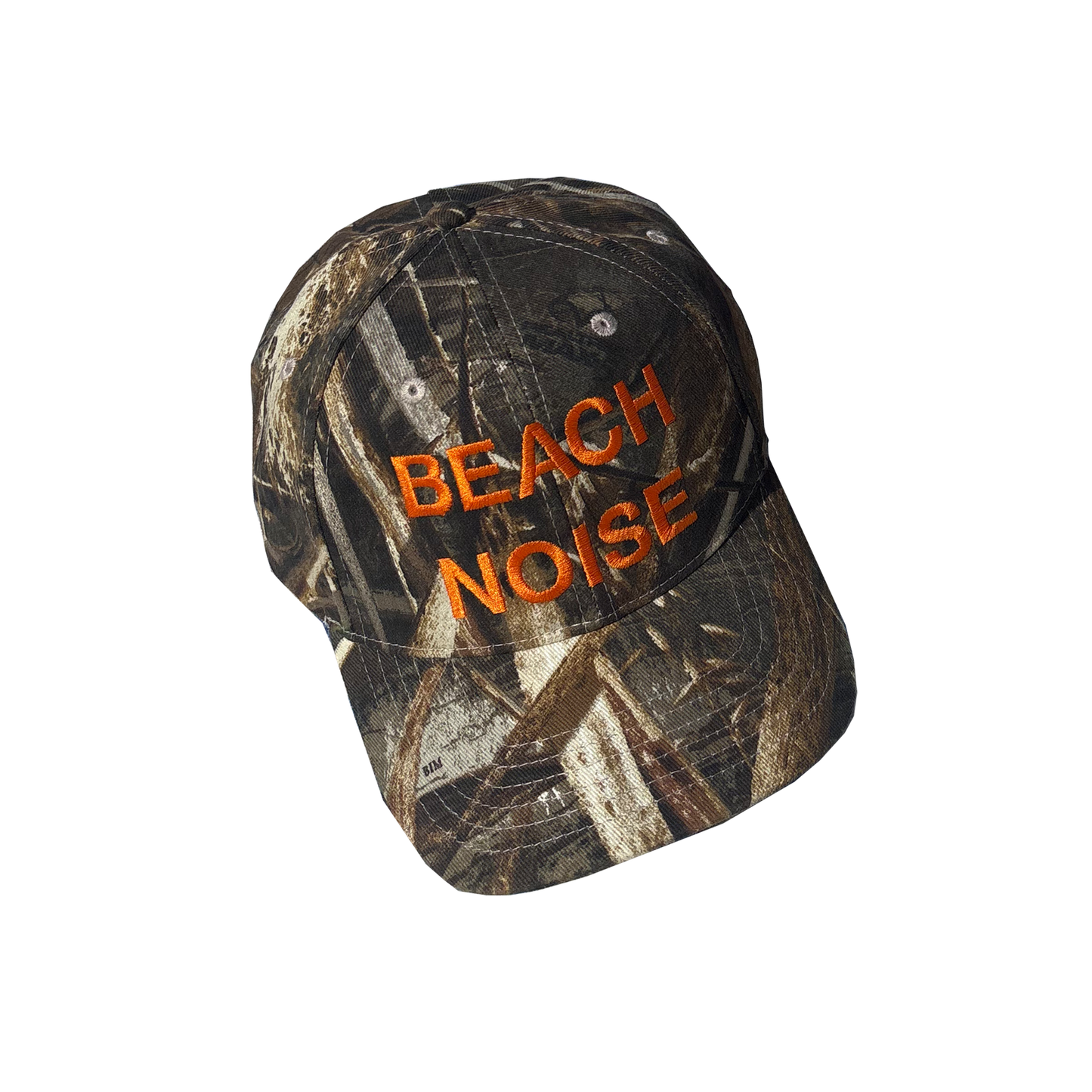 invisible hat (camo+orange)