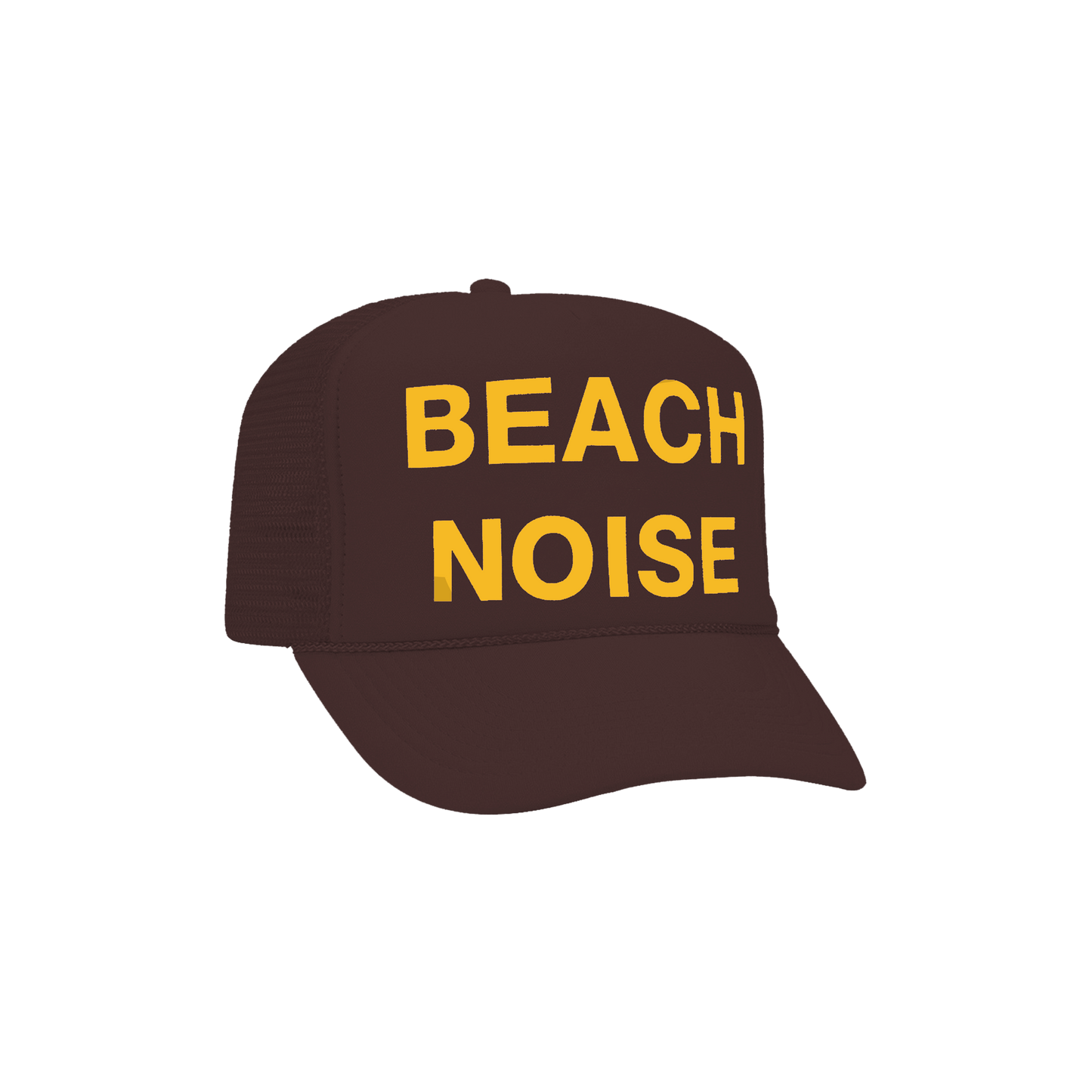 Trucker (Brown + Yellow)