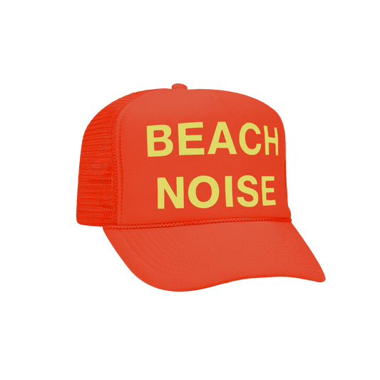 Beach Noise Trucker (Orange)