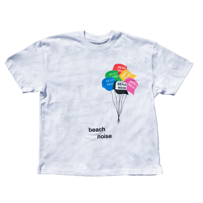 Balloon Hat Shirt (White)