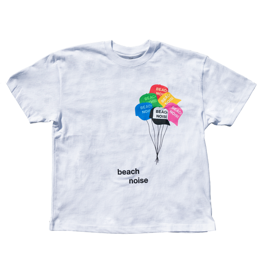 Balloon Hat Shirt (White)