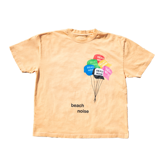 Balloon Hat Shirt (Yellow)