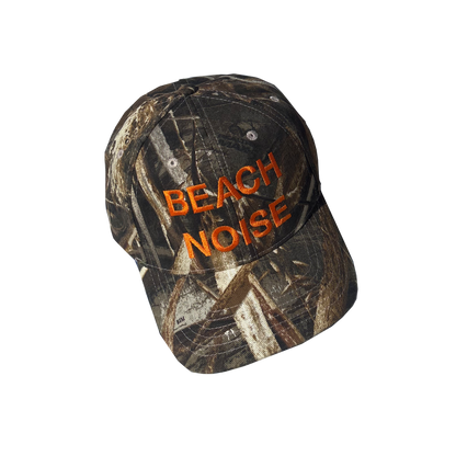 invisible hat (camo+orange)