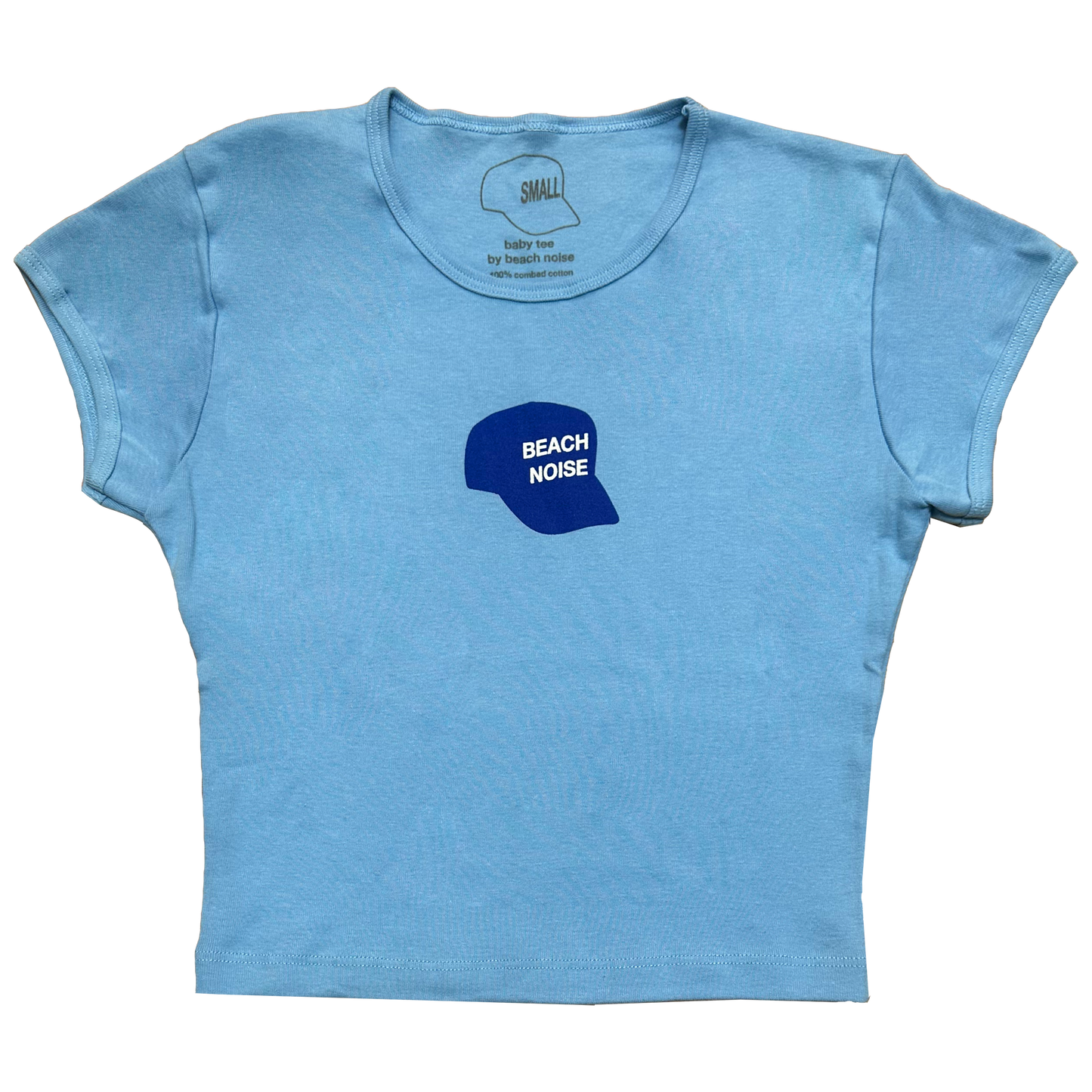 Powder Blue Baby Tee