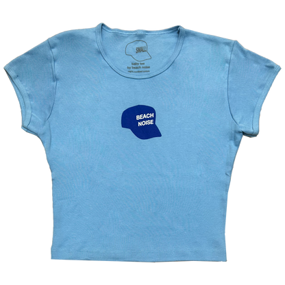 Powder Blue Baby Tee
